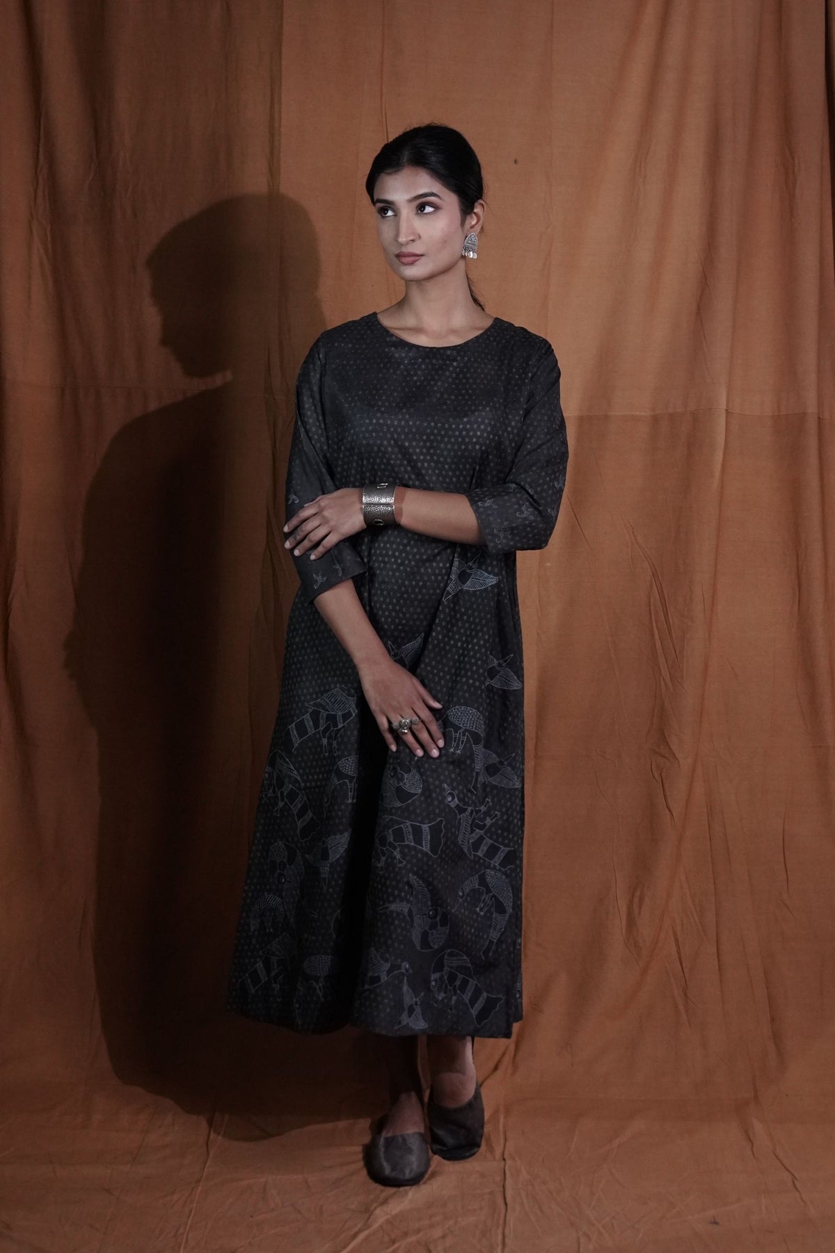 Bird Mulberry Dress