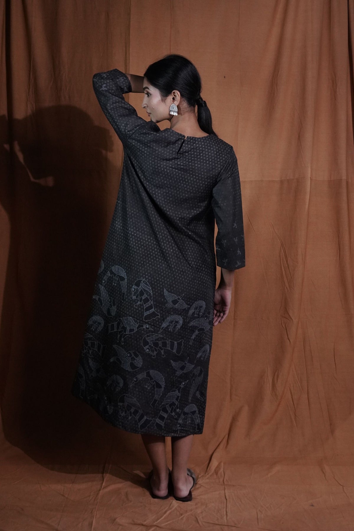 Bird Mulberry Dress