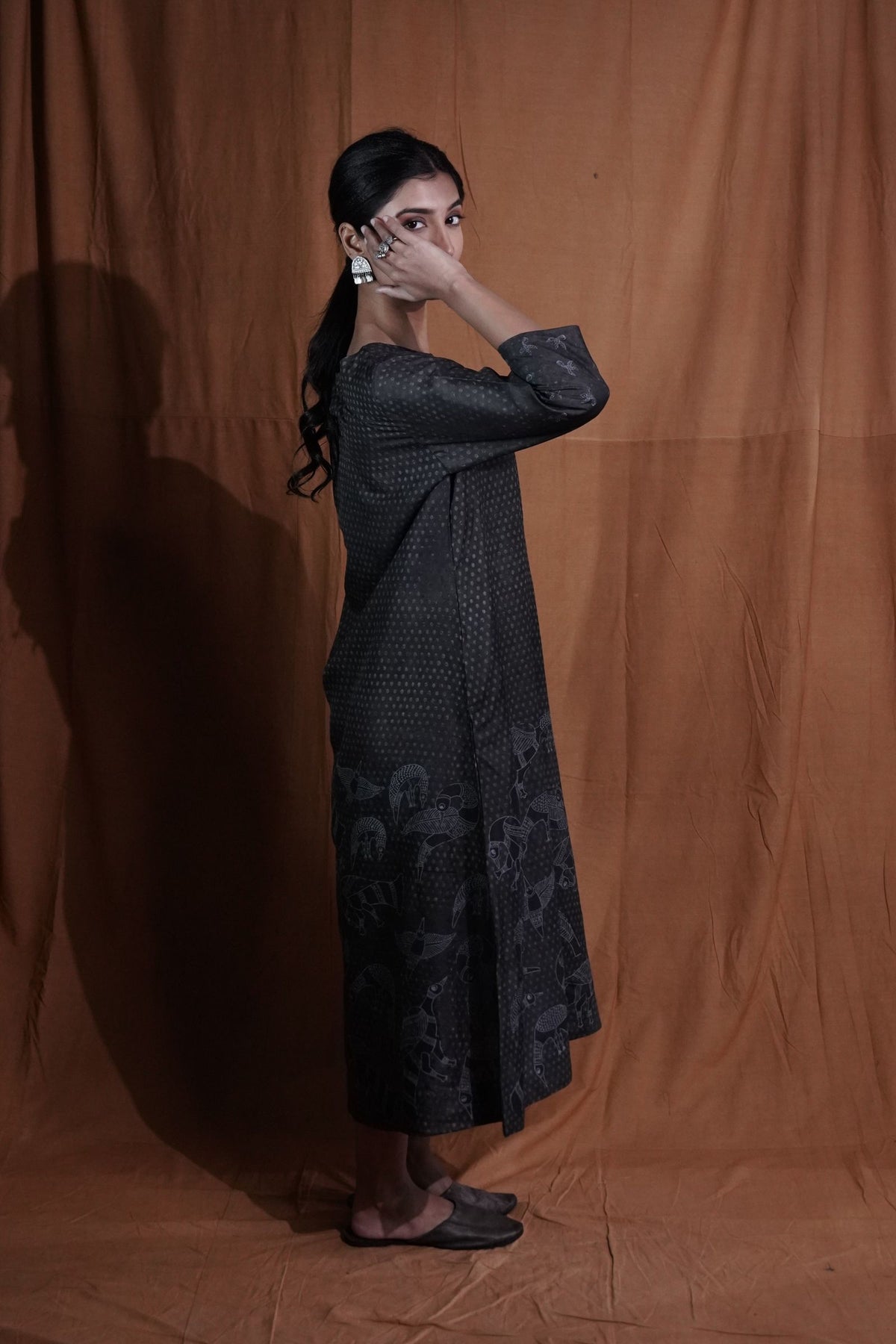 Bird Mulberry Dress