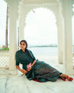 Nargis Jasmine Saree
