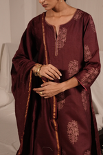 Nida Kurta & Pant - Mauve