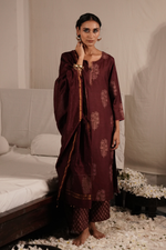 Nida Kurta & Pant - Mauve