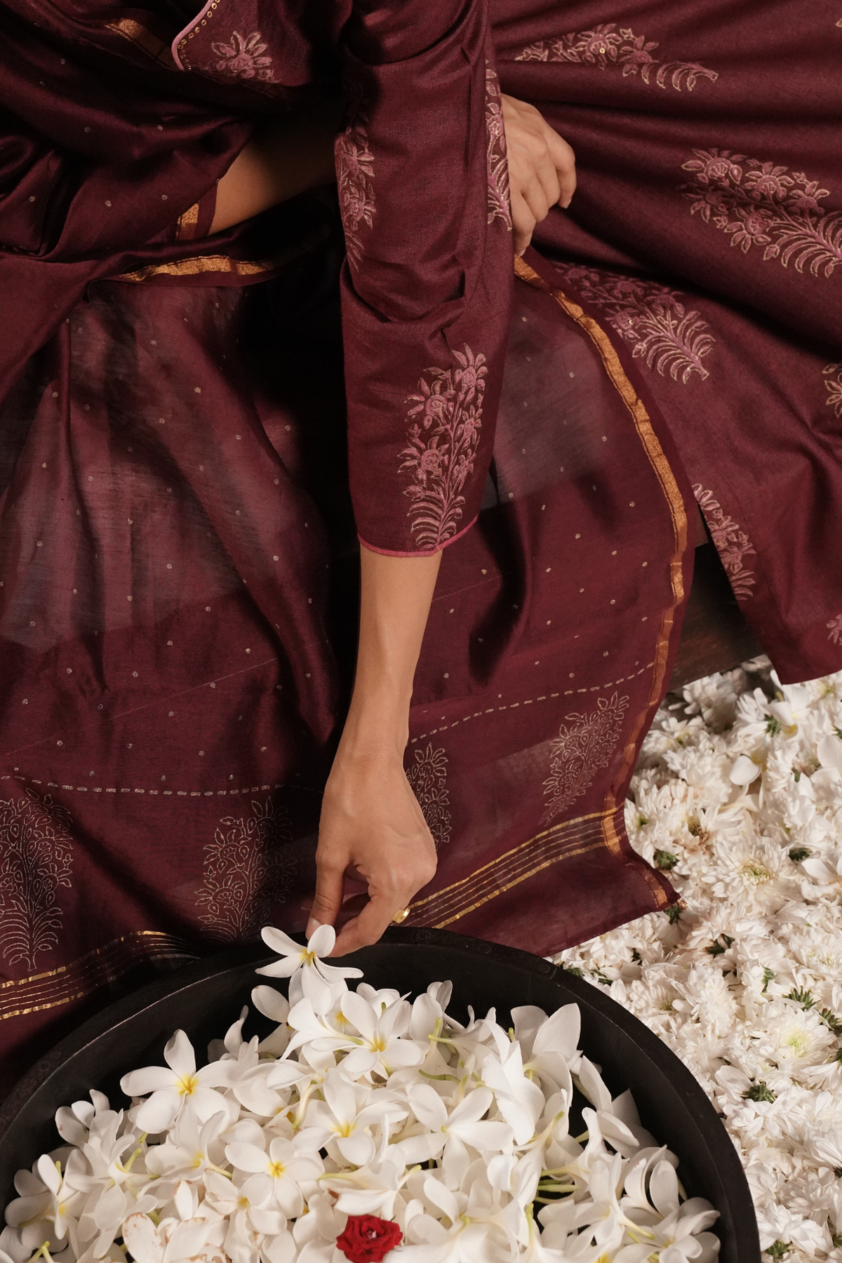 Nida Kurta & Pant - Mauve