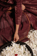 Nida Kurta & Pant - Mauve