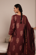 Nida Kurta & Pant - Mauve