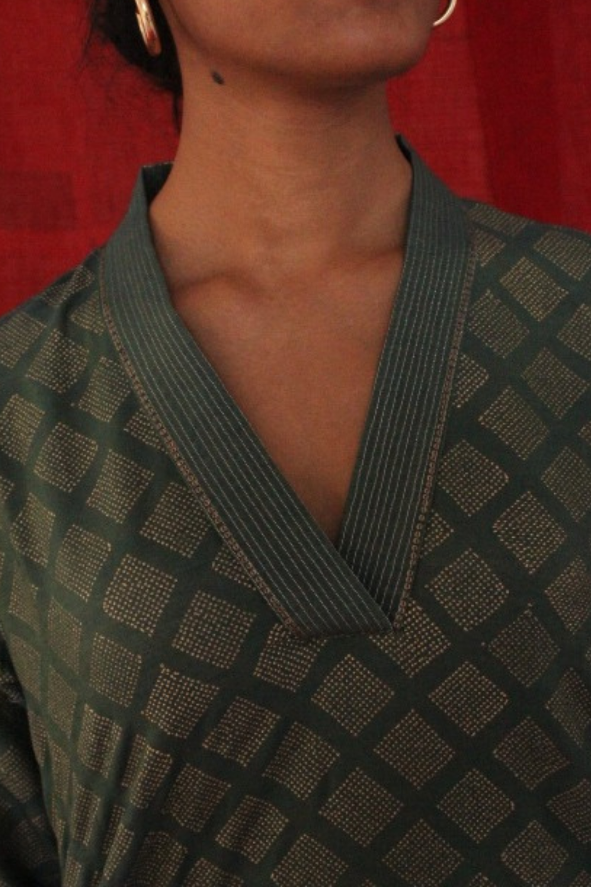 Chakor V-neck Kurta