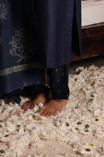 Nida Kurta & Pant - Indigo