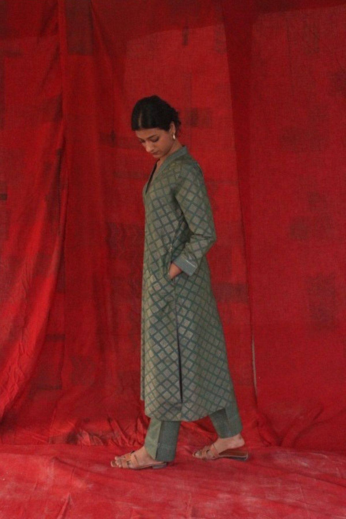 Chakor V-neck Kurta