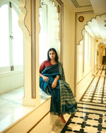 Nargis Bela Chanderi Saree