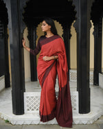 Nargis Alum Dot Saree