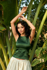 Stretch Sleeveless Top
