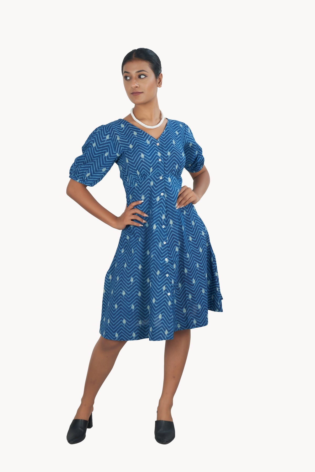 Chevron Pine Dress