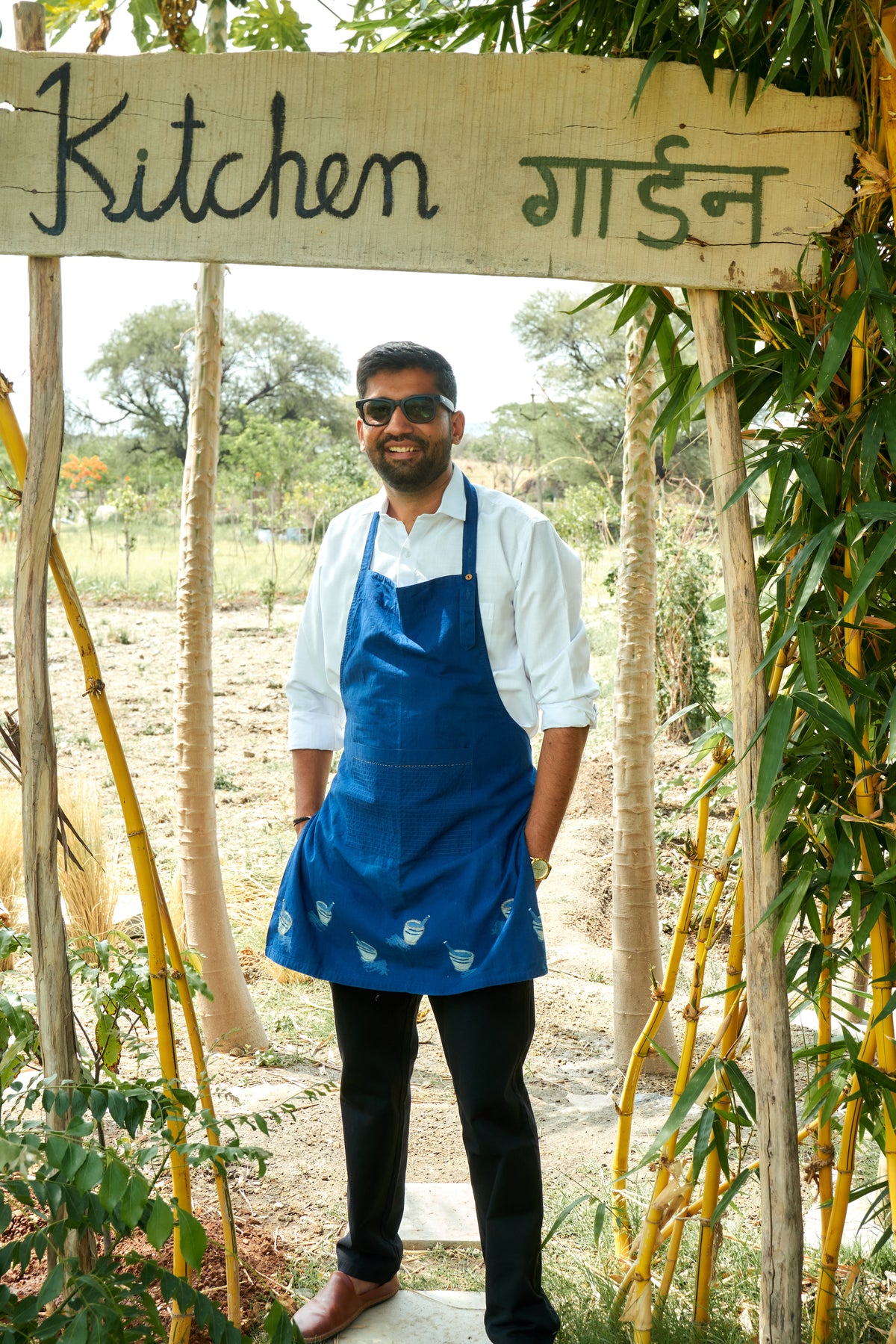 Garam Masala Apron