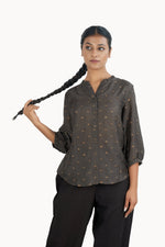 Ash Button Down Shirt
