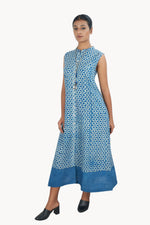 Panch Petal Pencil Dress