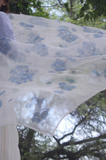 ORGANZA WHITE DUPATTA