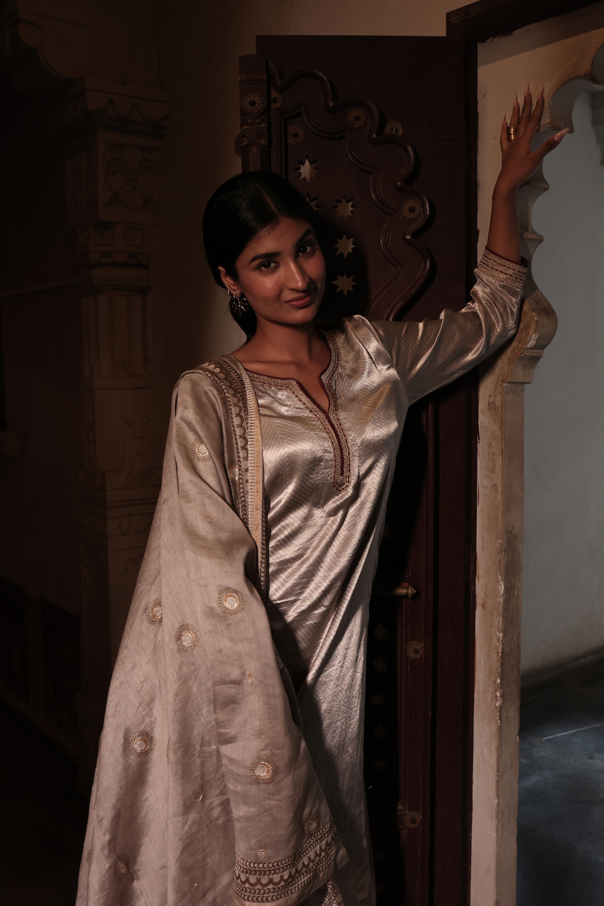 Kashish Silk Kurta