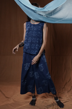 Khejri Trousers : Indigo