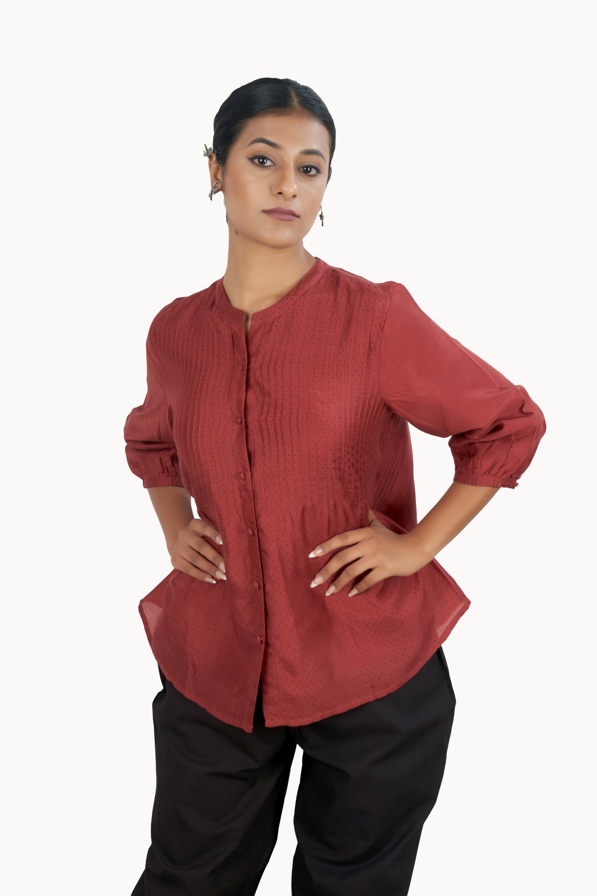 Vino Button Down Shirt