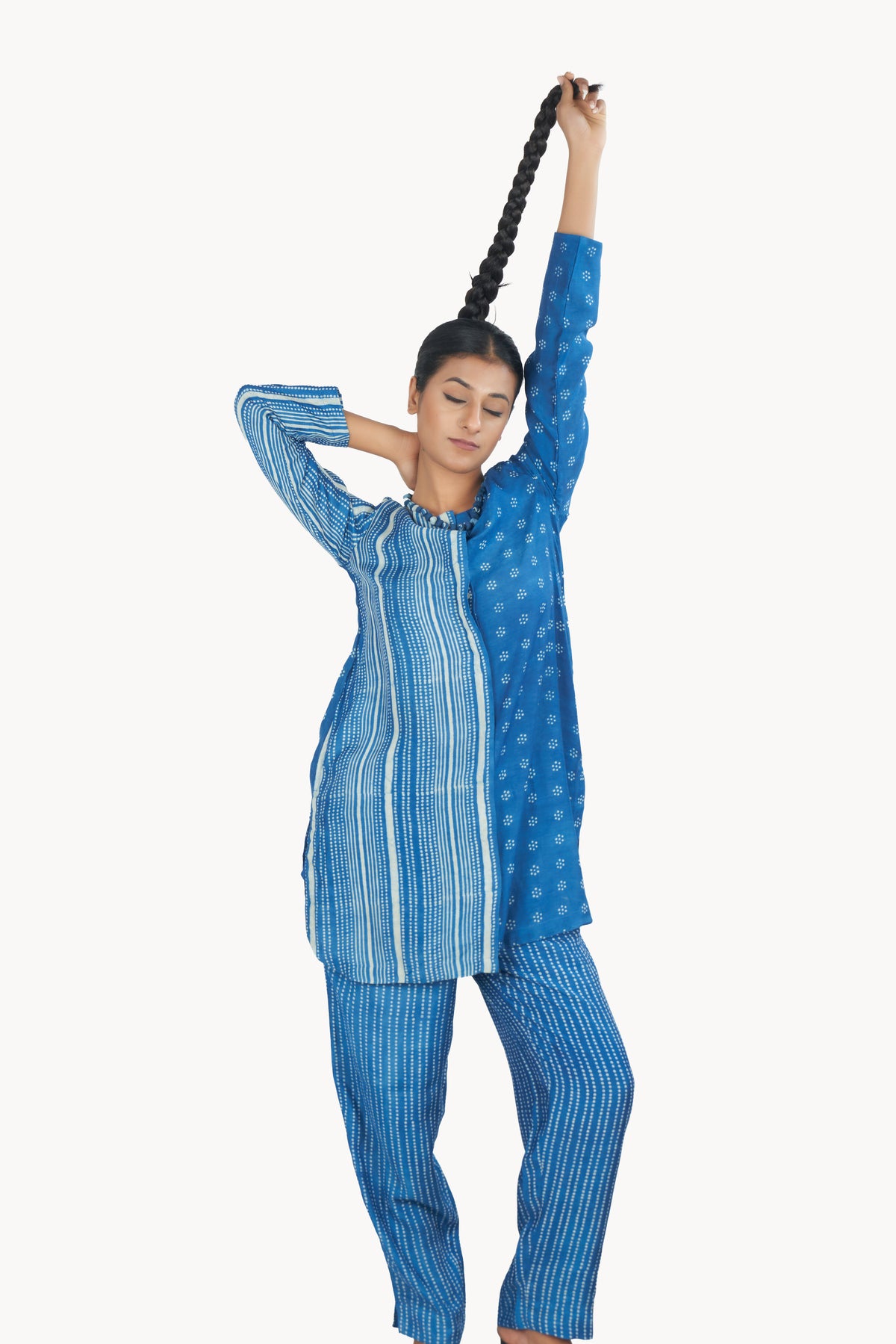 Dots & Lines Long Shirt