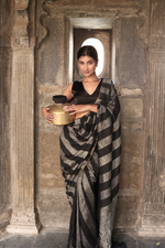 Kashish Charcoal Saree