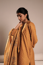 Nida Dupatta - Yellow