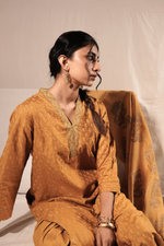 Nida Kurta & Pant - Yellow