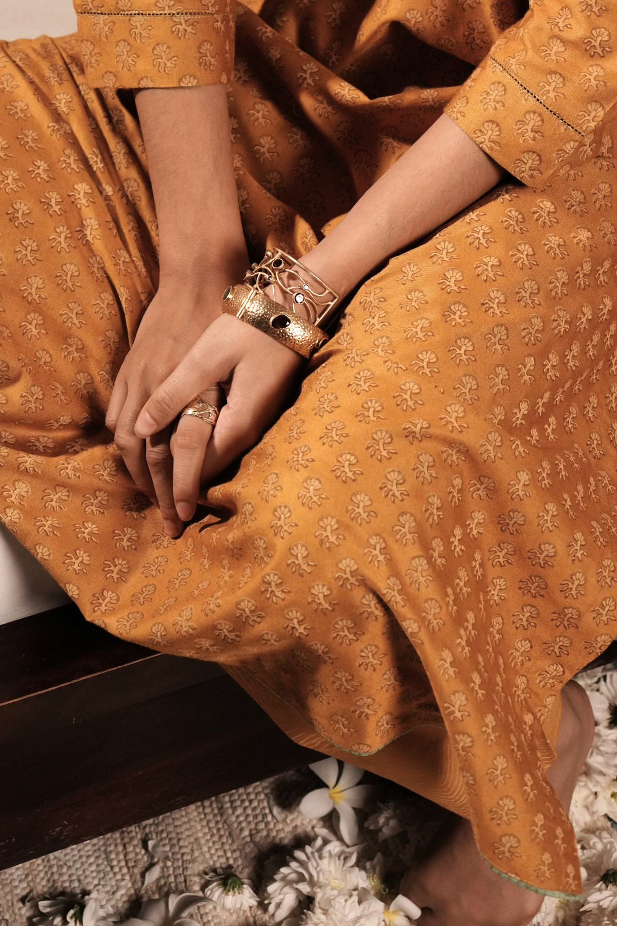 Nida Kurta & Pant - Yellow