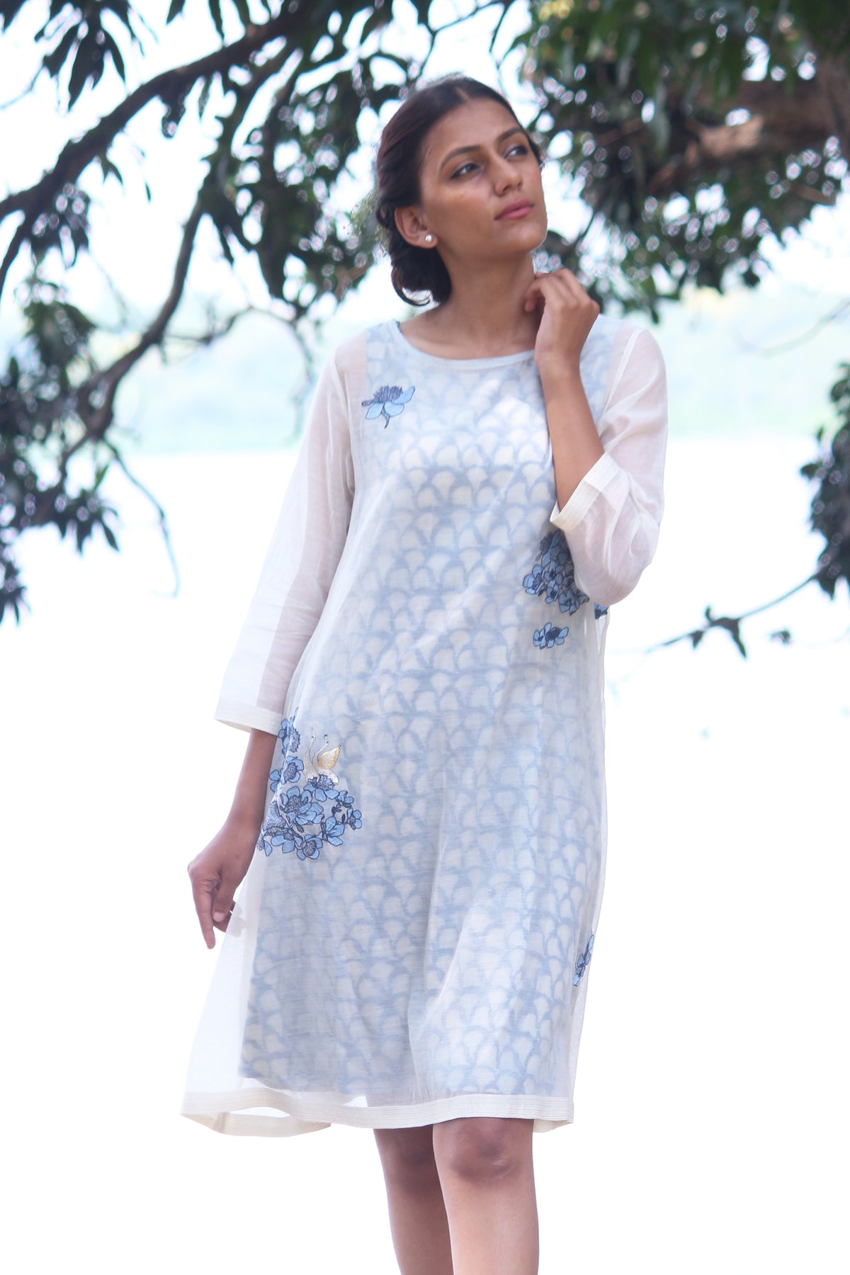 GOLD MOR DRESS AND INNER