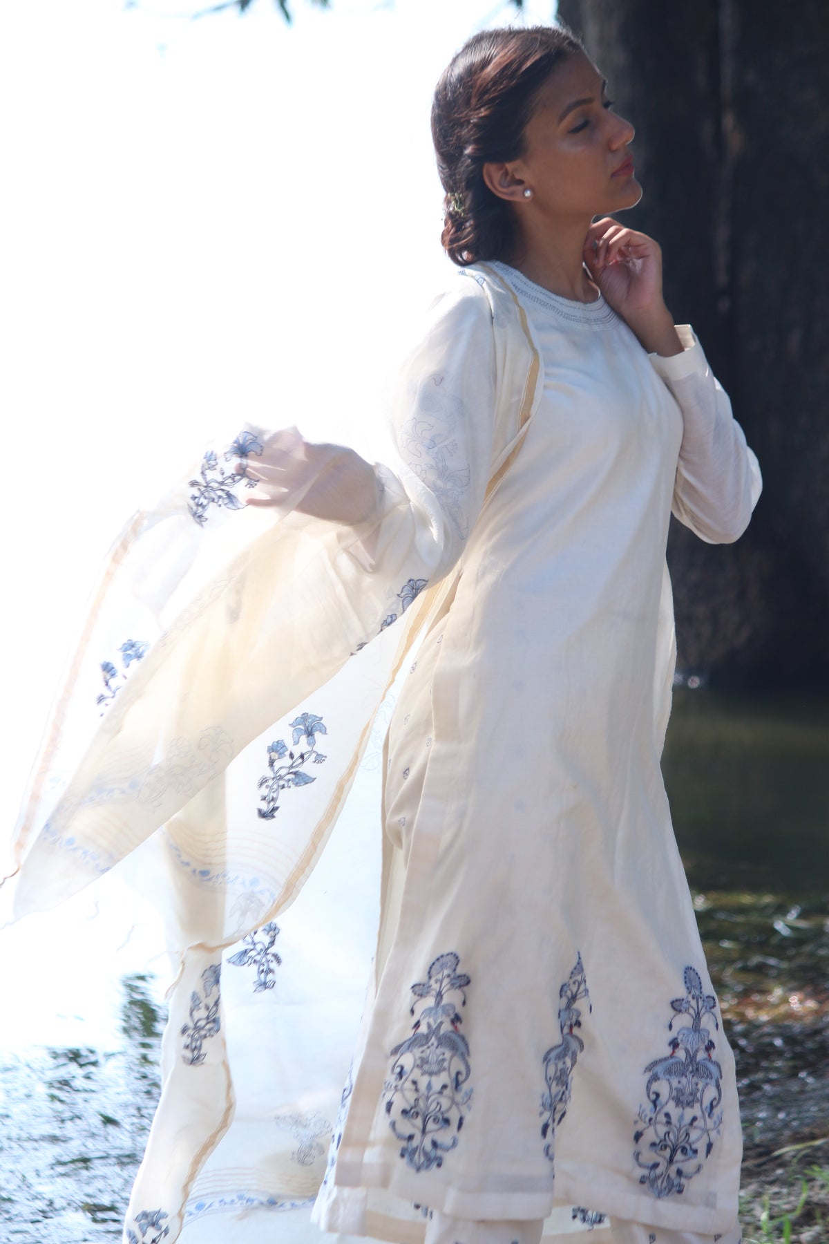 TEEN-TEEN MOR KURTA