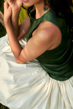 Stretch Sleeveless Top