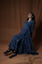 Khejri Angarkha Indigo