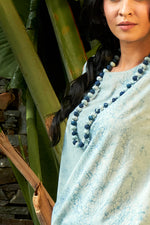 Indigo Beads Necklace