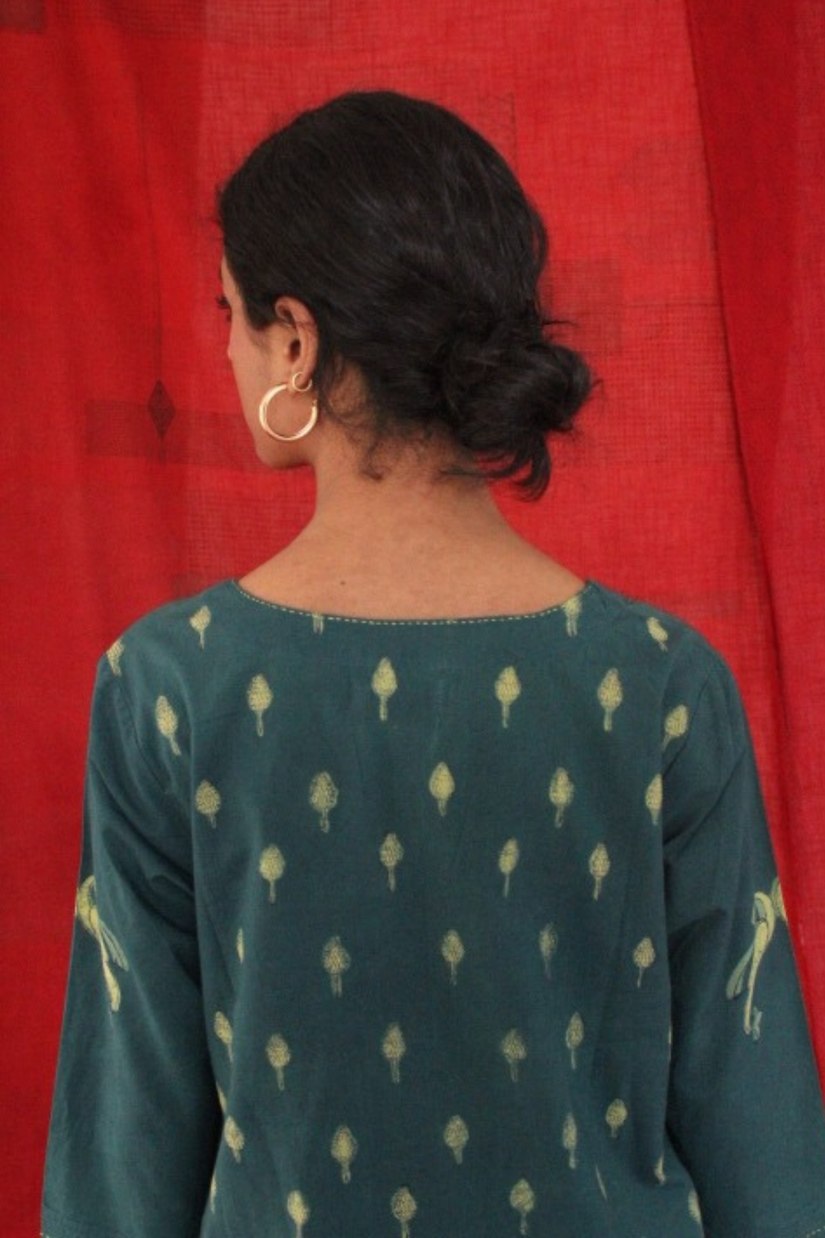 Bela Motif Kurta