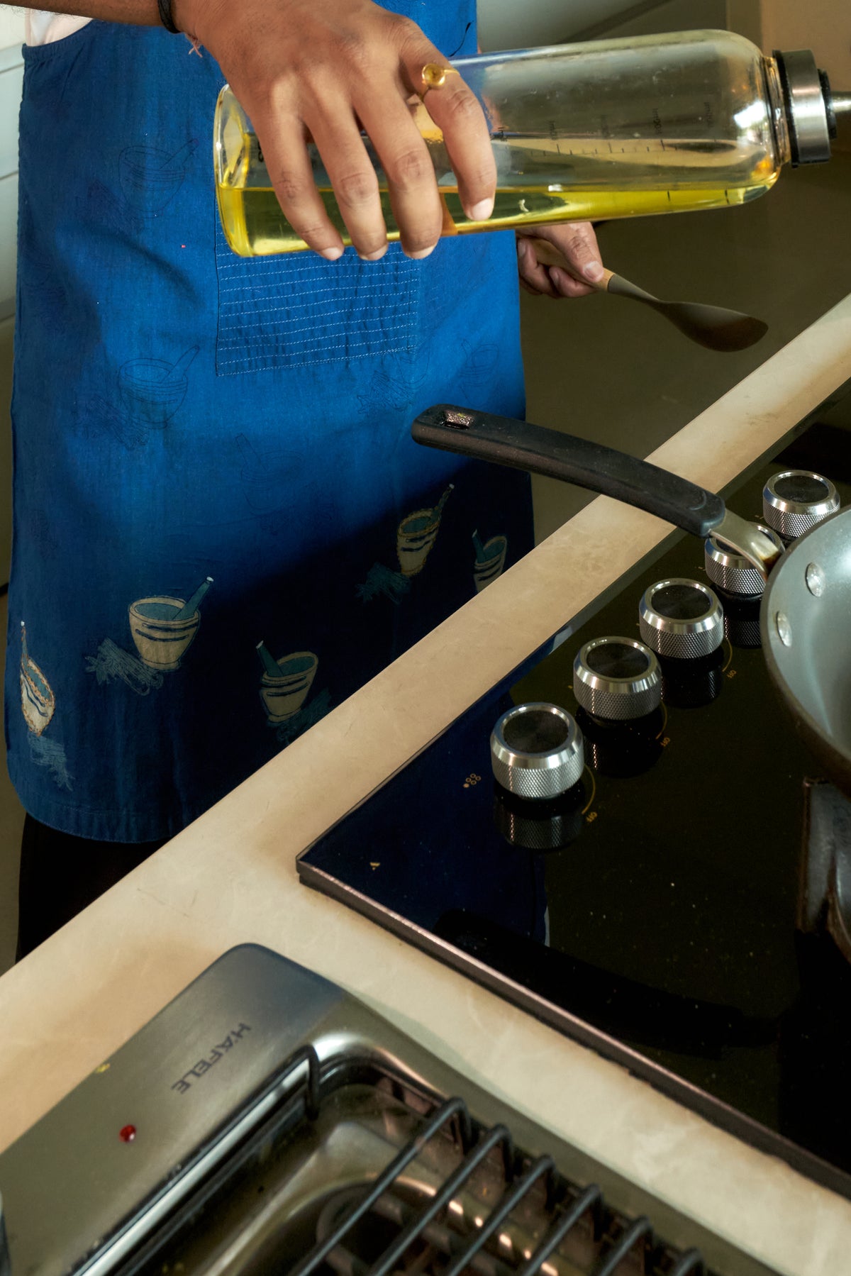 Garam Masala Apron