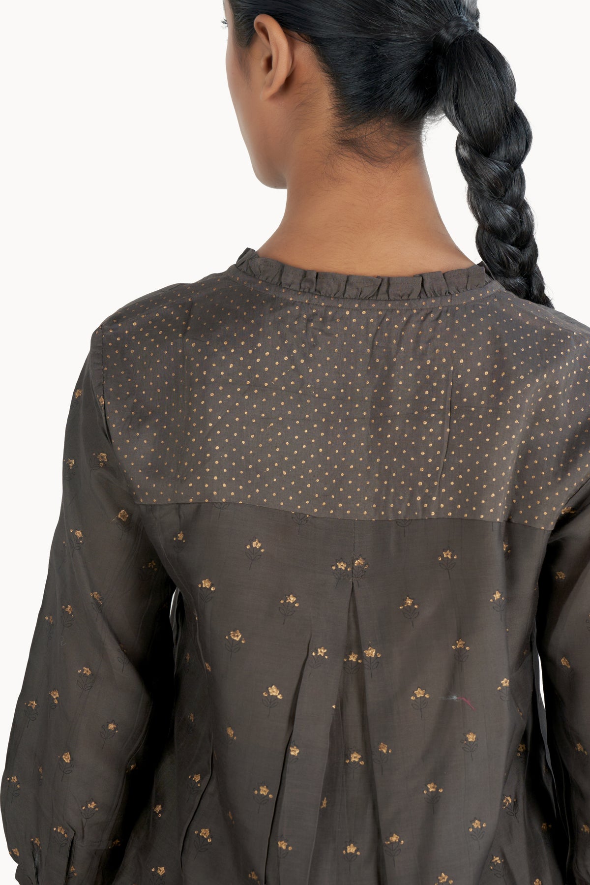 Ash Button Down Shirt