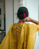 Nargis Haldi Kota Dupatta