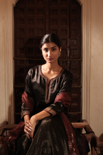 Kashish Charcoal Kurta