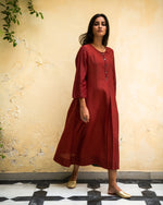Nargis Chameli Midi Dress