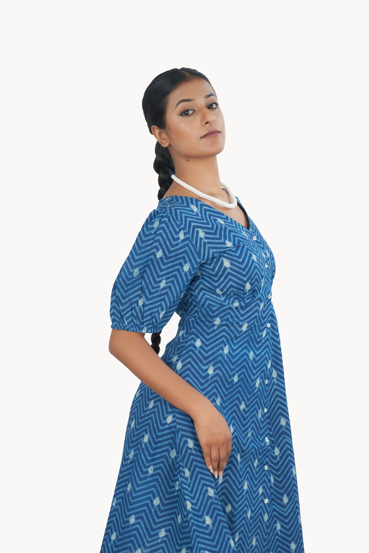 Chevron Pine Dress