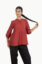 Vino Button Down Shirt