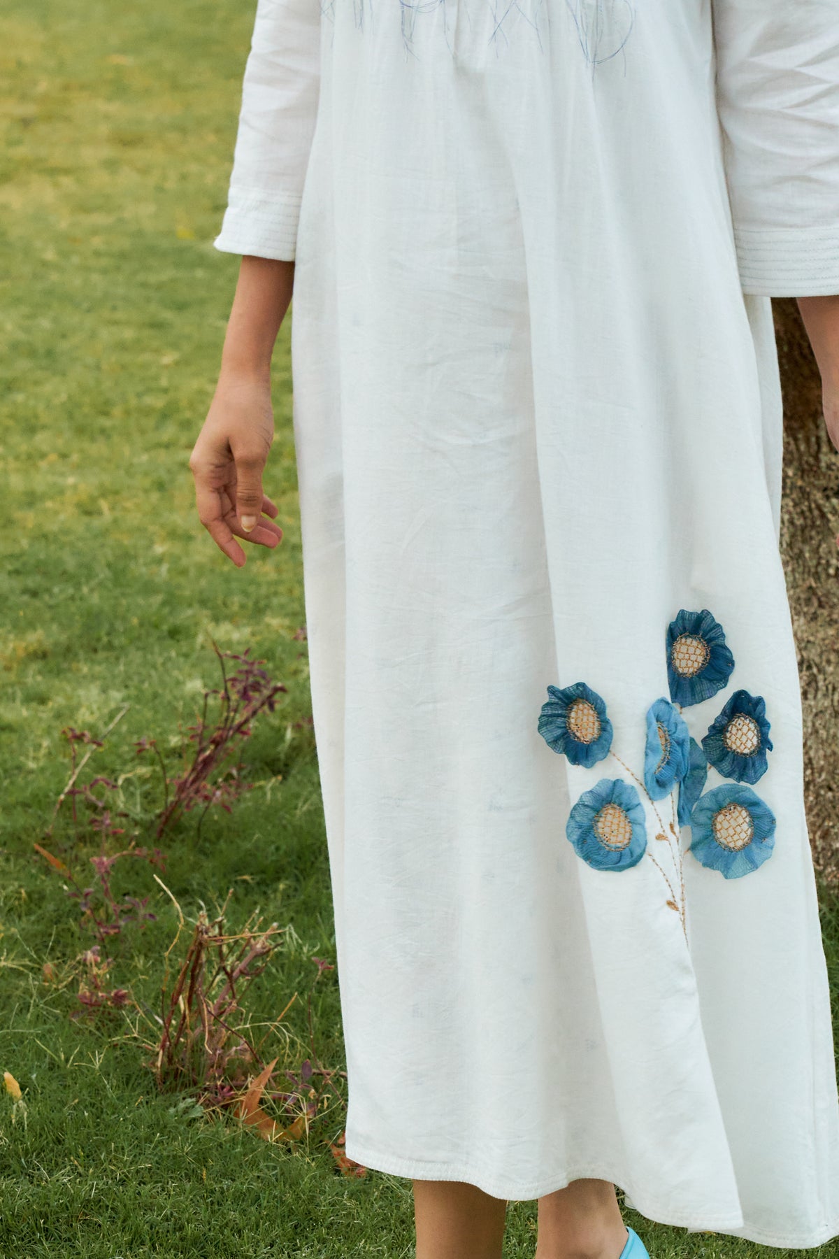 Seven Flower Dress and Inner