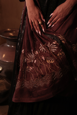 Kashish Kota Silk Dupatta Red