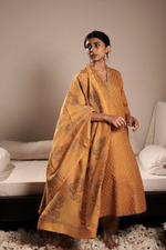 Nida Dupatta - Yellow