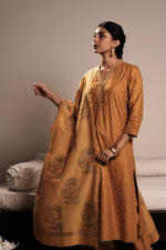 Nida Kurta & Pant - Yellow