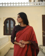 Nargis Alum Dot Saree
