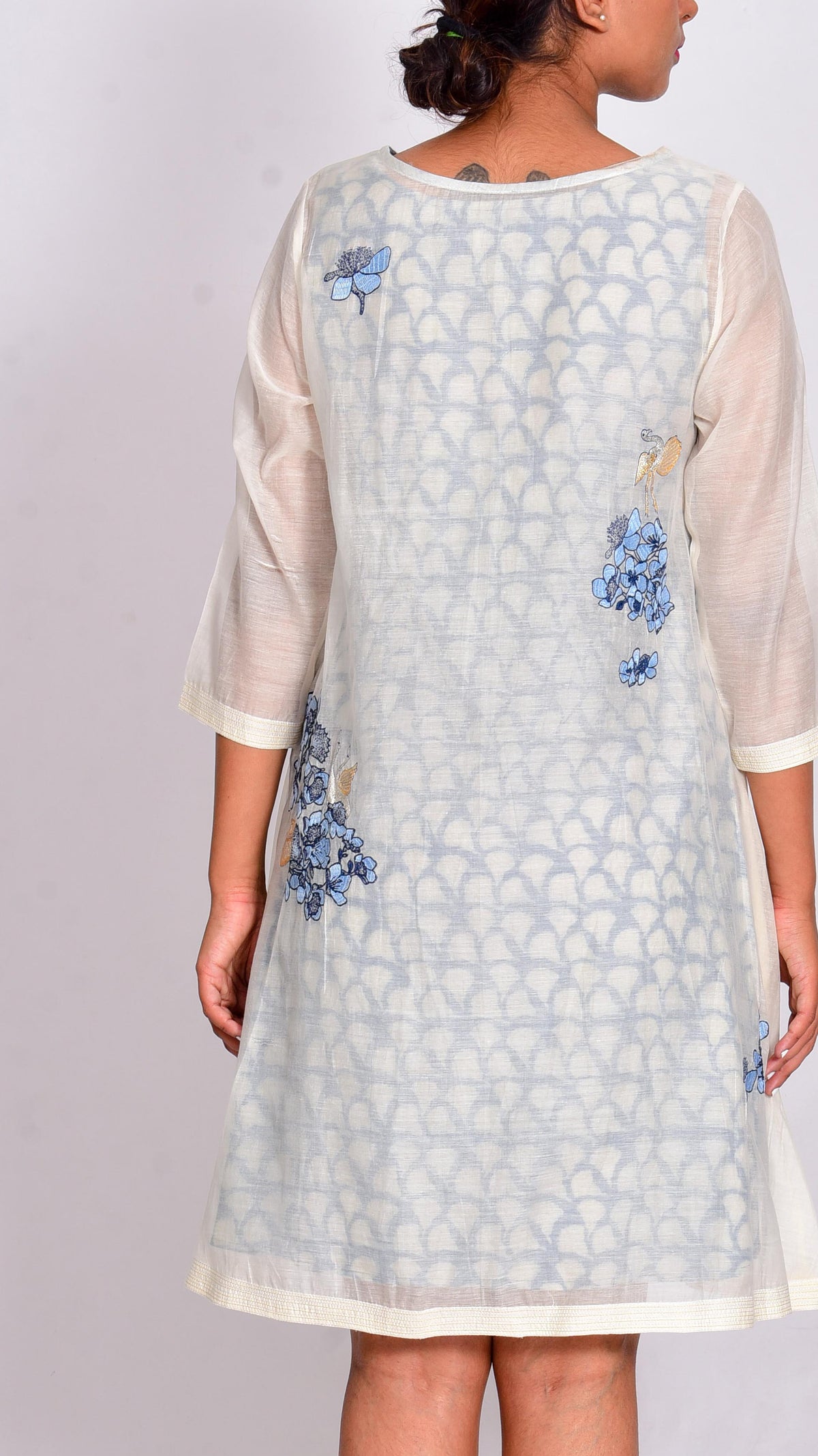 GOLD MOR DRESS AND INNER
