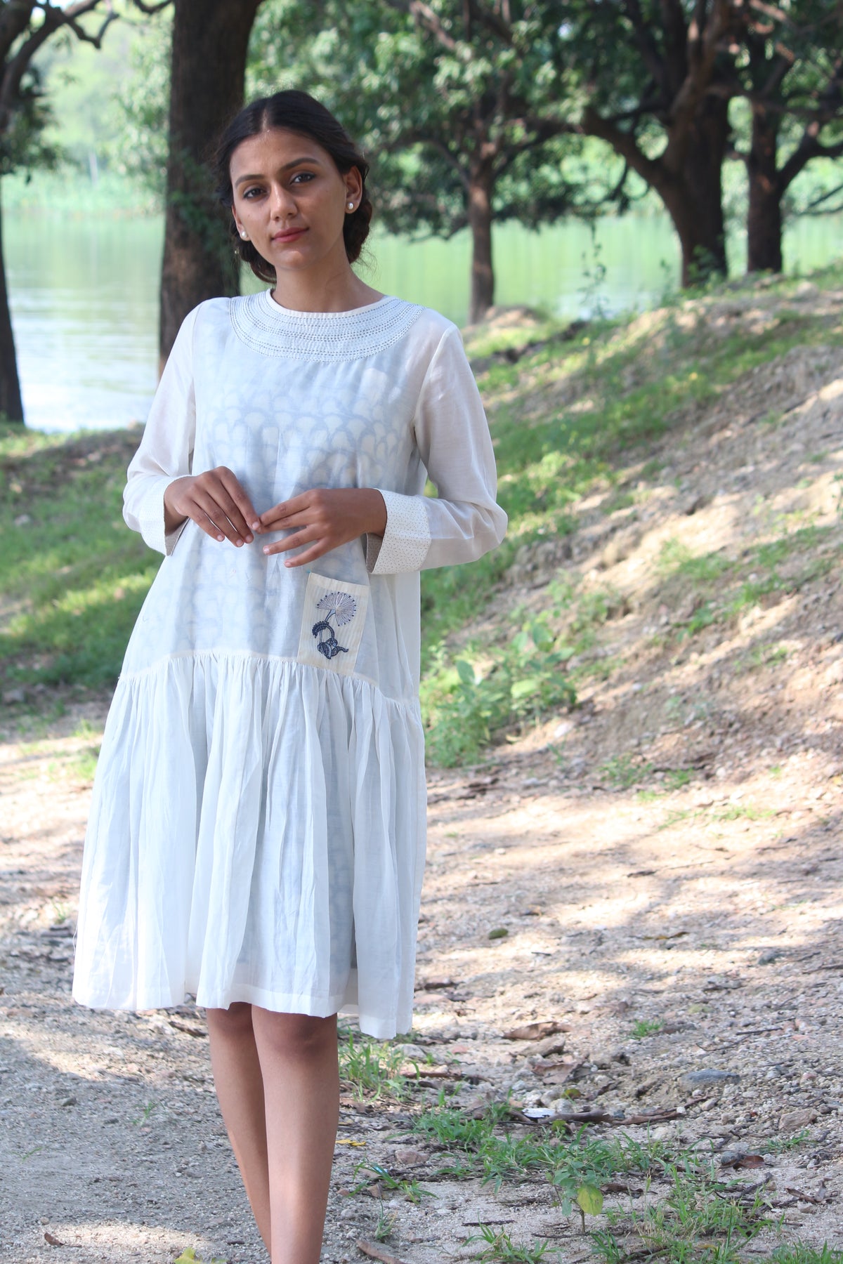 MIDI MOR DRESS