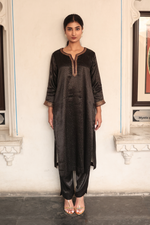 Kashish Charcoal Trousers