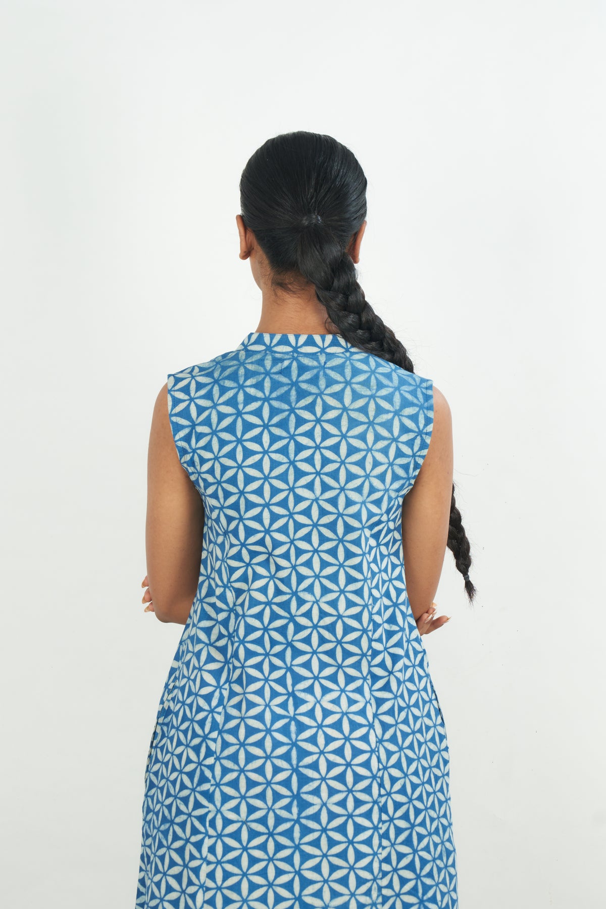 Panch Petal Pencil Dress